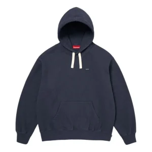 Supreme SS26 Small Box Drawcord Hooded Sweatshirt 'Navy' SUP-SS26-021-NVY