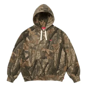 Supreme SS26 Small Box Drawcord Hooded Sweatshirt 'Realtree Hardwoods Camo' SUP-SS26-021-RELTREHRDWODCAMO