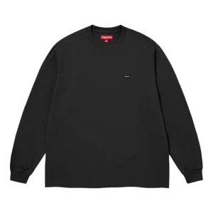 Supreme SS26 Small Box L/S T-Shirt 'Black' SUP-SS26-017-BLK