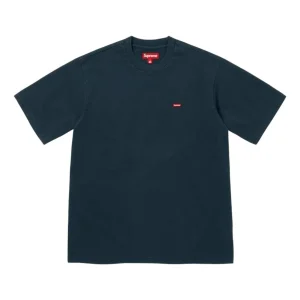 Supreme SS26 Small Box T-Shirt 'Navy' SUP-SS26-202-NVY
