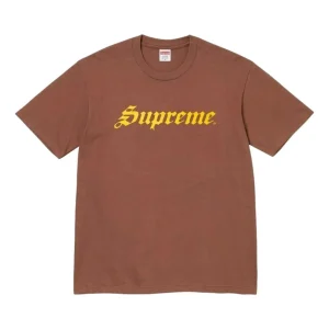 Supreme SS26 Speed T-Shirt 'Brown' SUP-SS26-352-BRN