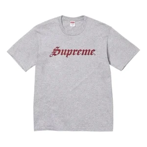 Supreme SS26 Speed T-Shirt 'Heather Grey' SUP-SS26-352-GRY