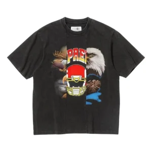 Supreme x MM6 Maison Margiela Split S/S T-Shirt 'Black' SUP-SS26-104-BLK
