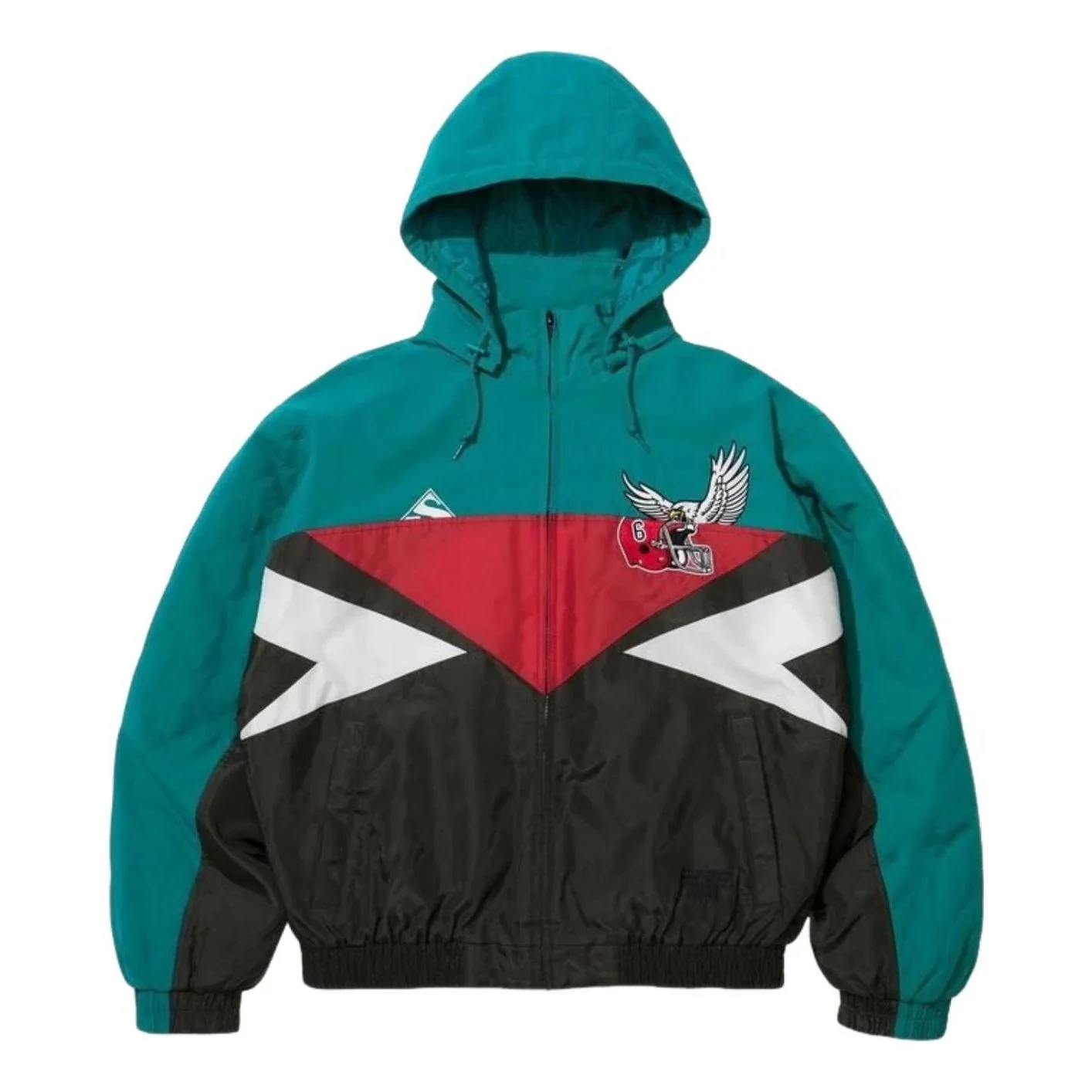 Supreme x MM6 Maison Margiela Split Stadium Jacket 'Teal' SUP-SS26-108-TEL