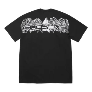 Supreme SS26 Supper T-Shirt 'Black' SUP-SS26-346-BLK