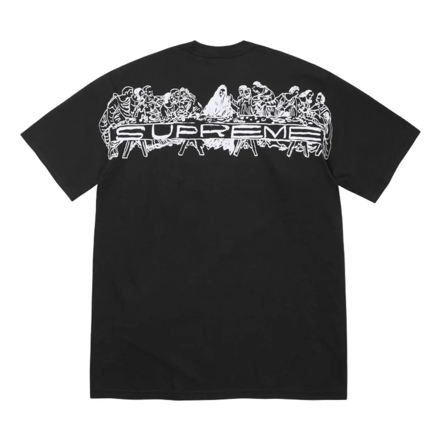 Supreme SS26 Supper T-Shirt 'Black' SUP-SS26-346-BLK