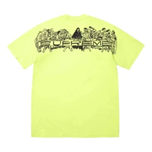 Supreme SS26 Supper T-Shirt 'Bright Yellow' SUP-SS26-346-YLW