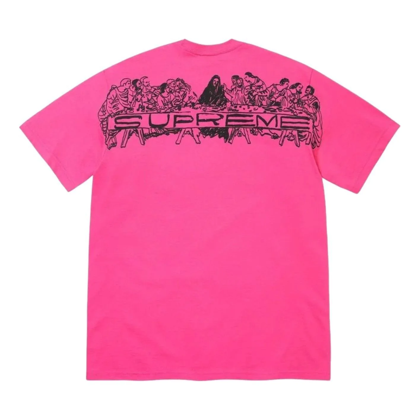 Supreme SS26 Supper T-Shirt 'Fuchsia' SUP-SS26-346-FHS