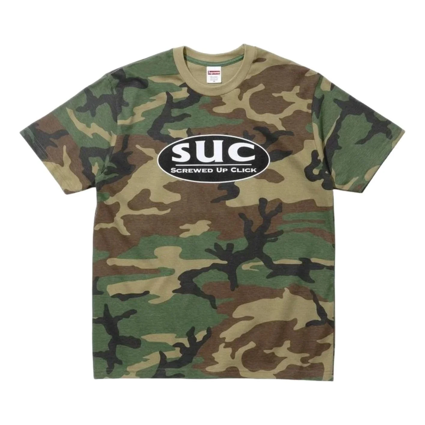 Supreme x DJ Screw SS26 SUC T-Shirt 'Woodland Camo' SUP-SS26-147-CAM