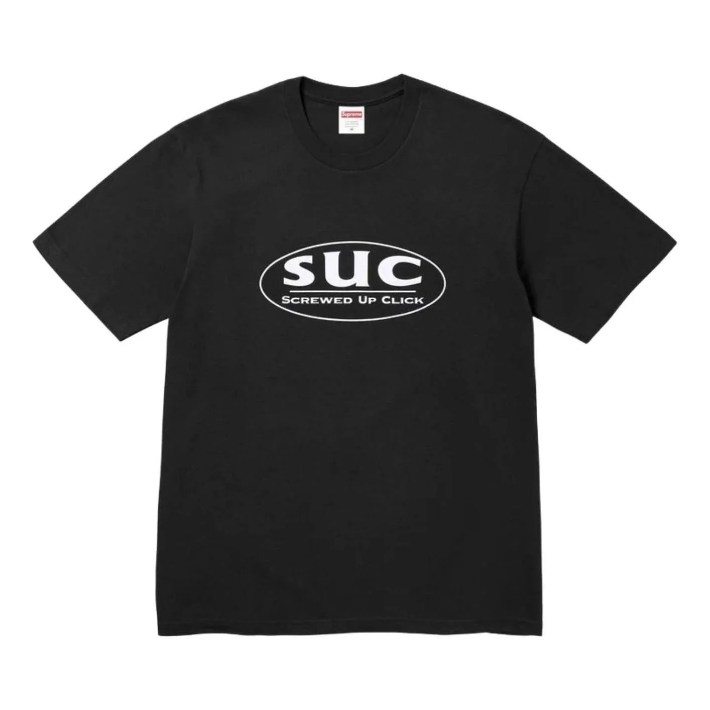 Supreme x DJ Screw SS26 SUC T-Shirt 'Black' SUP-SS26-147-BLK