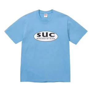 Supreme x DJ Screw SS26 SUC T-Shirt 'Blue' SUP-SS26-147-BLU