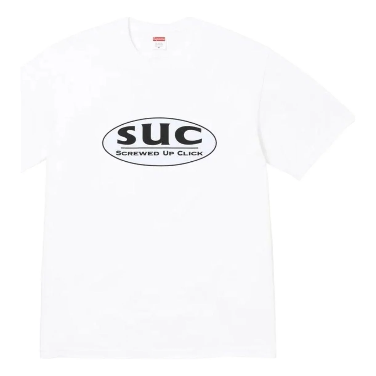 Supreme x DJ Screw SS26 SUC T-Shirt 'White' SUP-SS26-147-WHT