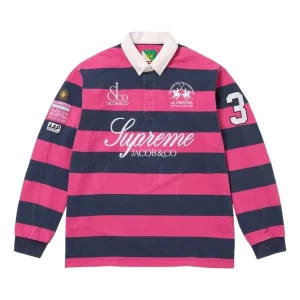 Supreme x La Martina SS26 Rugby 'Stripe' SUP-SS26-317-STP