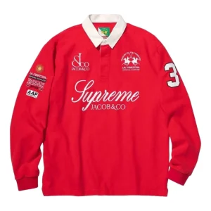 Supreme x La Martina SS26 Rugby 'Red' SUP-SS26-317-RED