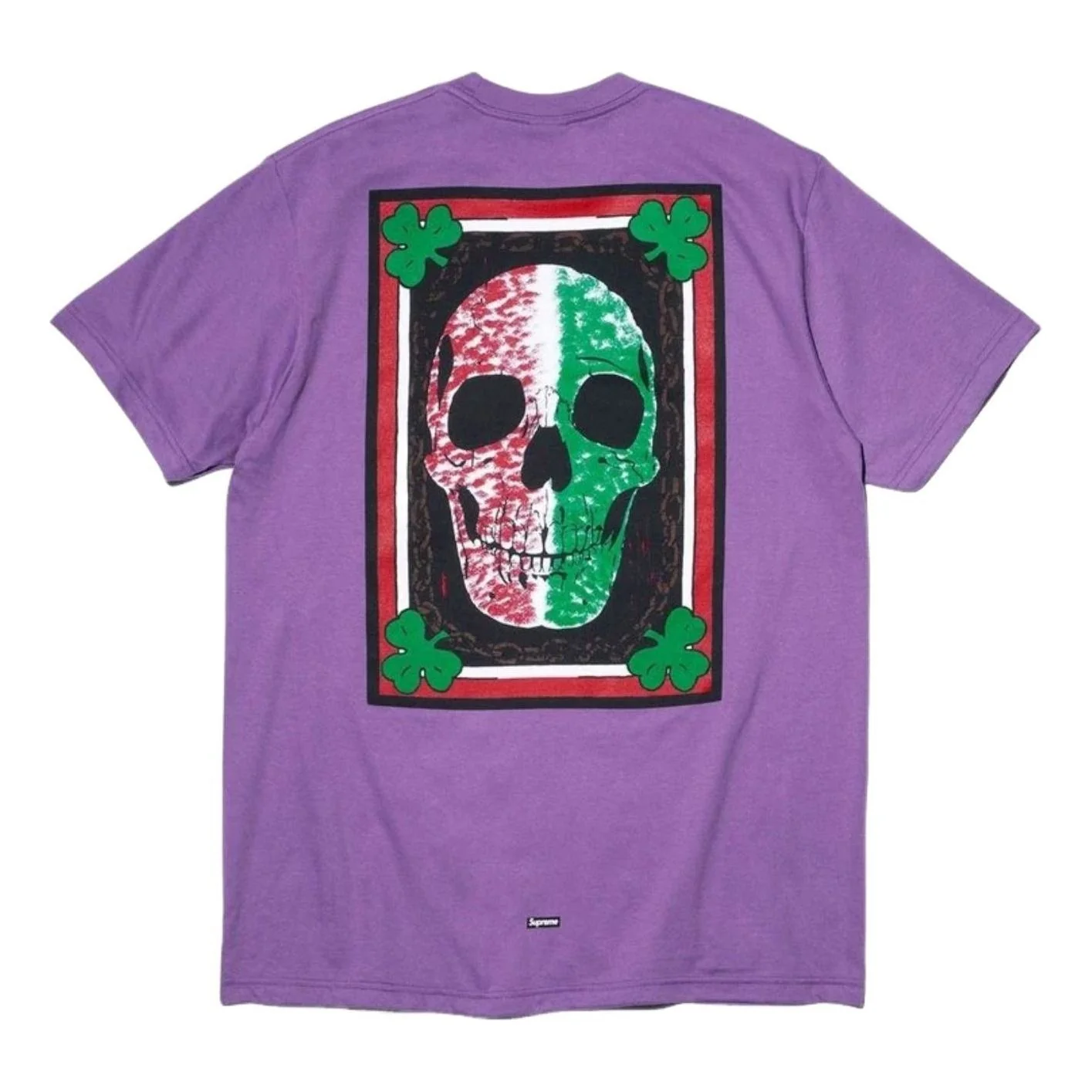 Supreme x Mike Kelley SS26 Banner T-Shirt 'Purple' SUP-SS26-173-PUR