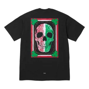 Supreme x Mike Kelley SS26 Banner T-Shirt 'Black' SUP-SS26-173-BLK