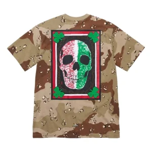 Supreme x Mike Kelley SS26 Banner T-Shirt 'Chocolate Chip Camo' SUP-SS26-173-CCMO