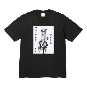 Supreme x Mike Kelley SS26 T-Shirt 'Black' SUP-SS26-175-BLK