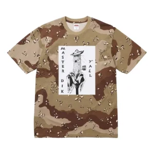 Supreme x Mike Kelley SS26 T-Shirt 'Chocolate Chip Camo' SUP-SS26-175-CCMO