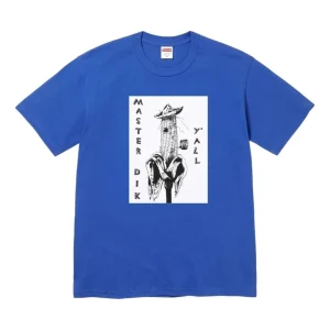 Supreme x Mike Kelley SS26 T-Shirt 'Royal' SUP-SS26-175-RYL