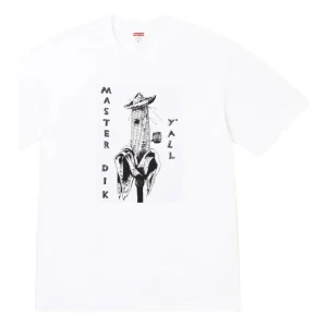 Supreme x Mike Kelley SS26 T-Shirt 'White' SUP-SS26-175-WHT