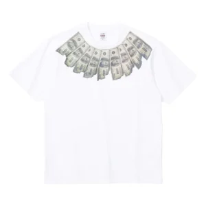 Supreme x MM6 Maison Margiela Money S/S T-Shirt 'White' SUP-SS26-103-WHT