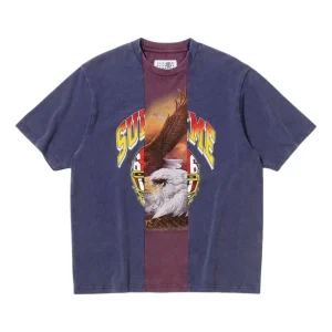 Supreme x MM6 Maison Margiela Split S/S T-Shirt 'Navy' SUP-SS26-104-NVY