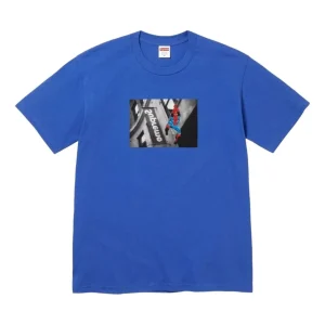 Supreme SS26 Spider-Man T-Shirt 'Royal' SUP-SS26-001-RYL
