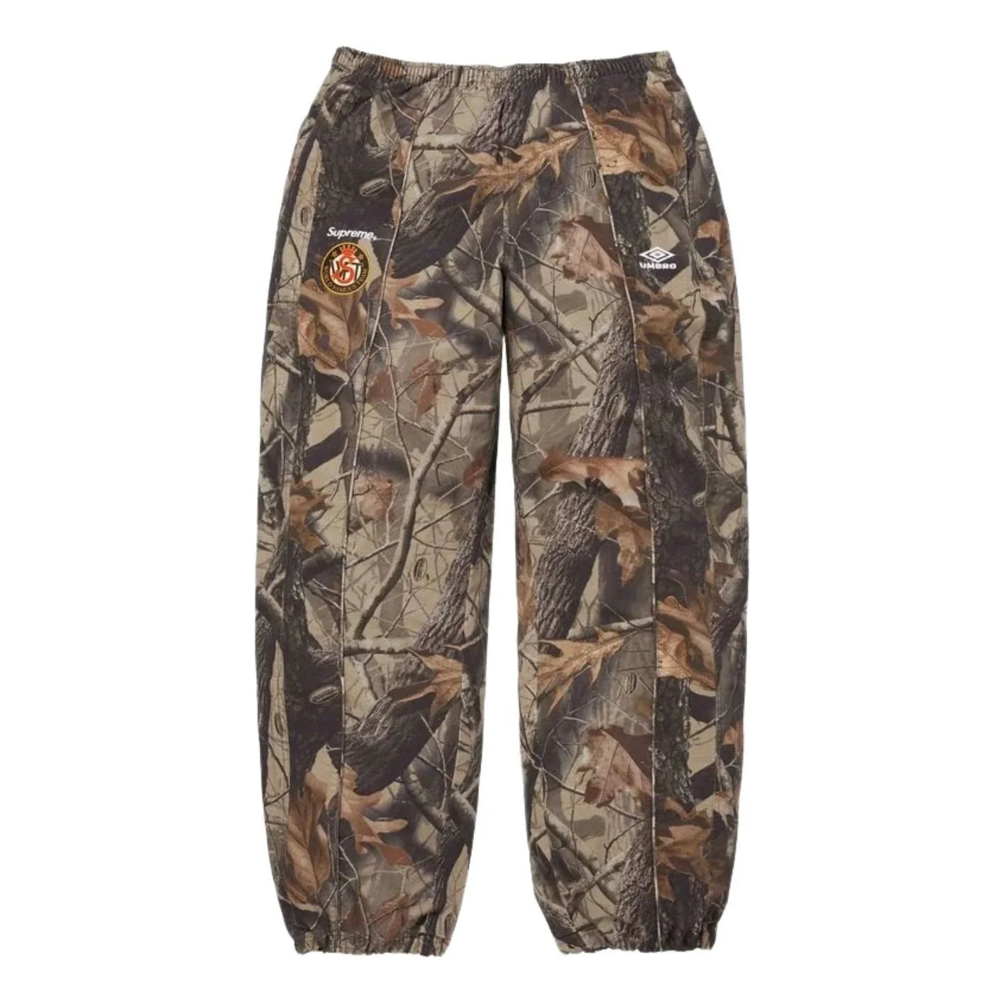 Supreme x Umbro SS26 Cotton RipsT-Shirt Track Pant 'Realtree Hardwoods Camo' SUP-SS26-029-REALTREEHRDWODCAMO
