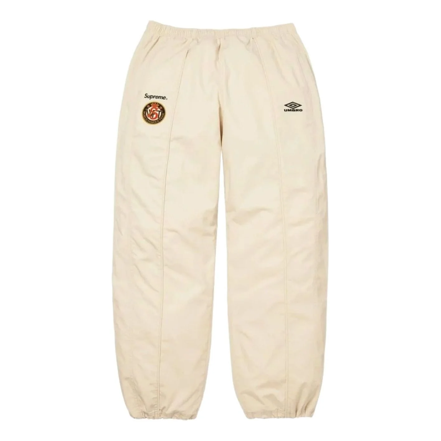 Supreme x Umbro SS26 Cotton RipsT-Shirt Track Pant 'Stone' SUP-SS26-029-STN