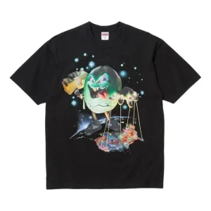 Supreme x SALEM SS26 S/S T-Shirt 'Black' SUP-SS26-271-BLK