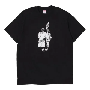 Supreme x SALEM SS26 T-Shirt 'Black' SUP-SS26-274-BLK