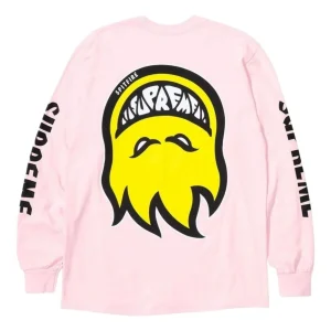 Supreme x Spitfire SS26 Bighead L/S T-Shirt 'Pink' SUP-SS26-335-PNK