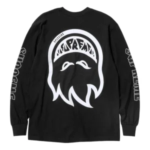 Supreme x Spitfire SS26 Bighead L/S T-Shirt 'Black' SUP-SS26-335-BLK