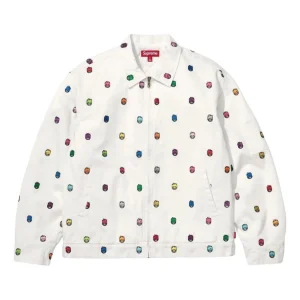 Supreme x Spitfire SS26 Work Jacket 'White' SUP-SS26-341-WHT
