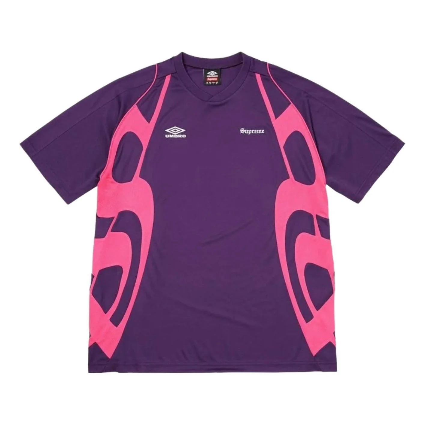 Supreme x Umbro SS26 Old English Soccer Jersey 'Purple' SUP-SS26-211-PUR