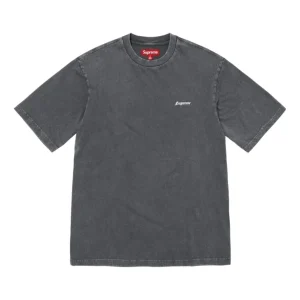 Supreme SS26 Washed S/S T-Shirt 'Black' SUP-SS26-306-BLK