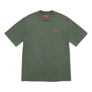 Supreme SS26 Washed S/S T-Shirt 'Green' SUP-SS26-306-GRN