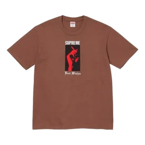 Supreme SS26 Wish T-Shirt 'Brown' SUP-SS26-350-BRN