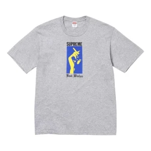 Supreme SS26 Wish T-Shirt 'Heather Grey' SUP-SS26-350-GRY