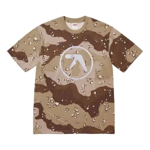Supreme x Aphex Twin Ambient Works T-Shirt 'Chocolate Chip Camo' SS25T3-CHOCOLATE-CHIP-CAMO