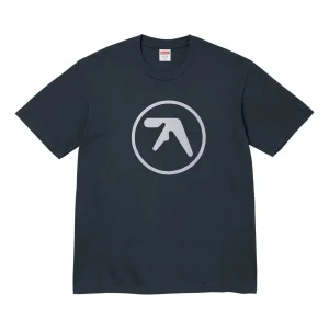 Supreme x Aphex Twin Ambient Works T-Shirt 'Navy' SS25T3-NAVY