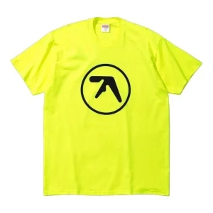 Supreme x Aphex Twin Ambient Works T-Shirt 'Fluorescent Yellow' SS25T3-FLUORESCENT-YELLOW