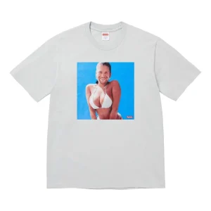 Supreme x Aphex Twin Windowlicker T-Shirt 'Cement' SS25T1-CEMENT