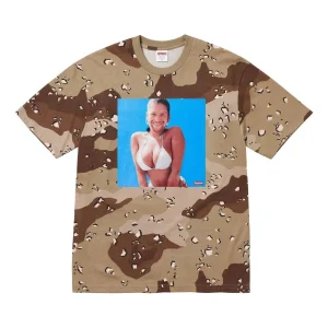 Supreme x Aphex Twin Windowlicker T-Shirt 'Chocolate Chip Camo‘ SS25T1-CHOCOLATE-CHIP-CAMO