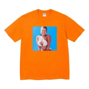 Supreme x Aphex Twin Windowlicker T-Shirt 'Orange' SS25T1-ORANGE