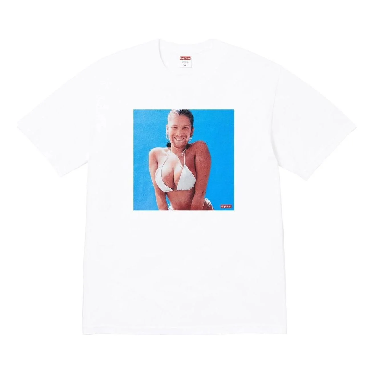 Supreme x Aphex Twin Windowlicker T-Shirt 'White' SS25T1-WHITE