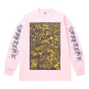 Supreme SS26 Wombat L/S T-Shirt 'Light Pink' SUP-SS26-013-LIGHTPNK