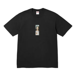 Supreme FW26 Prayer Card Box Logo T-Shirt 'Black' SUP-FW26-001-BLK