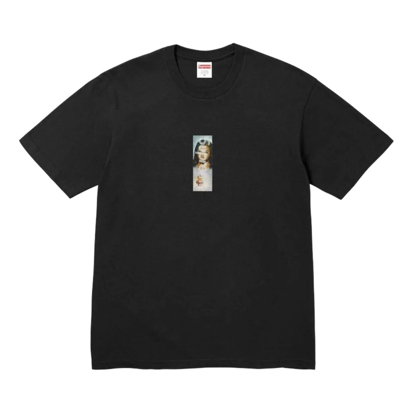Supreme FW26 Prayer Card Box Logo T-Shirt 'Black' SUP-FW26-001-BLK